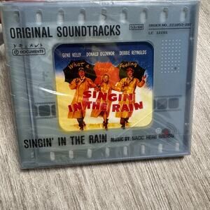 Singin in the Rain Original Soundtrack CD Membran 2004 Sealed English German